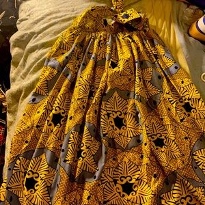African Style Skirt